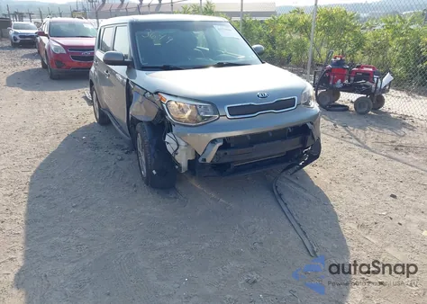 2015 Kia Soul Base from USA, damaged, VIN KNDJN2A28F7213649